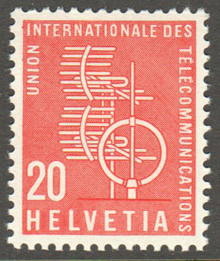 Switzerland Scott 10-O-3 MNH - Click Image to Close